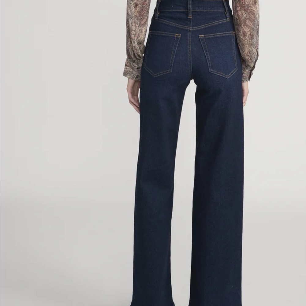NWT FRAME Le Slim Palazzo. - Picture 3 of 7